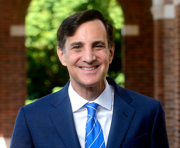 Ronald J. Daniels, president